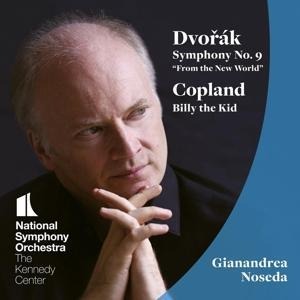 Sinfonie 9 "Aus der Neuen Welt"/Billy the Kid - Gianandrea/National Symphony Orchestra Noseda