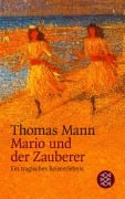 Cover-Bild zum Titel 'Mario und der Zauberer' von 'Thomas Mann'