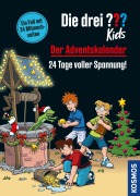 Cover-Bild zum Titel 'Die drei ??? Kids, Der Adventskalender (drei Fragezeichen Kids)' von 'Ulf Blanck'