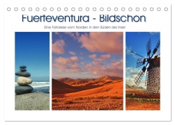 Cover-Bild zum Titel 'Fuerteventura - Bildschön (Tischkalender 2026 DIN A5 quer), CALVENDO Monatskalender' von 'Sabine Löwer'