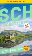 Cover-Bild zum Titel 'MARCO POLO Reiseführer Schottland' von 'Martin Müller'