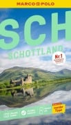 Cover-Bild zum Titel 'MARCO POLO Reiseführer Schottland' von 'Martin Müller'