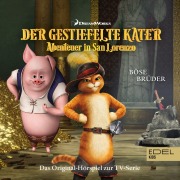 Cover-Bild zum Titel 'Folge 2: Böse Brüder (Das Original-Hörspiel zur TV-Serie)' von 'Marcus Giersch, Andreas Lueck, Frank Turba'
