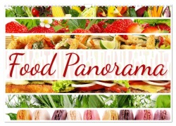 Food Panorama - Küchenkalender 2026 (Wandkalender 2026 DIN A3 quer), CALVENDO Monatskalender - Georg Hergenhan