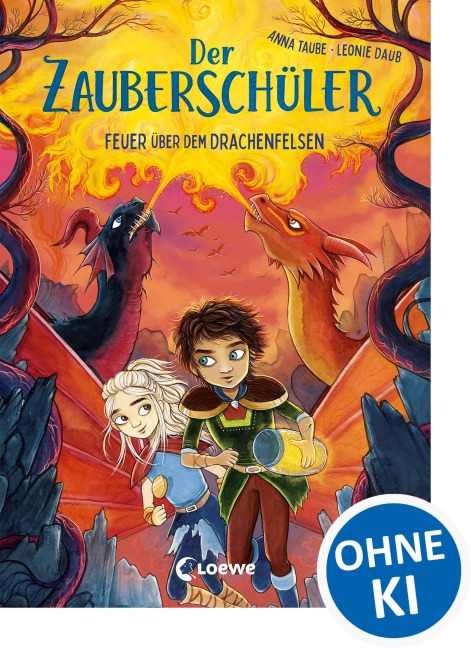 Der Zauberschüler (Band 6) - Feuer über dem Drachenfelsen - Anna Taube