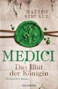 Cover-Bild zum Titel 'Medici - Das Blut der Königin' von 'Matteo Strukul'