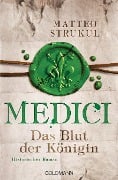Cover-Bild zum Titel 'Medici - Das Blut der Königin' von 'Matteo Strukul'