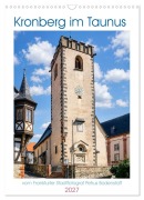 Cover-Bild zum Titel 'Kronberg im Taunus vom Frankfurter Stadtfotograf Petrus Bodenstaff (Wandkalender 2027 DIN A3 hoch), CALVENDO Monatskalender' von 'Petrus Bodenstaff'