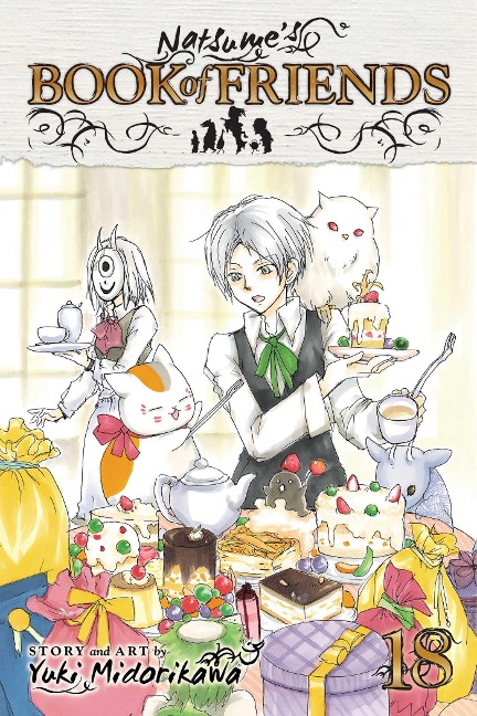 Natsume's Book of Friends, Vol. 18 - Yuki Midorikawa