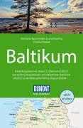 Cover-Bild zum Titel 'DUMONT Reise-Handbuch Reiseführer Baltikum' von 'Christiane Bauermeister, Christian Nowak, Eva Gerberding'