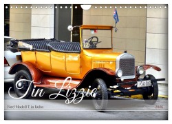 Cover-Bild zum Titel 'Tin Lizzie - Ford Modell T in Kuba (Wandkalender 2026 DIN A4 quer), CALVENDO Monatskalender' von 'Henning von Löwis of Menar'