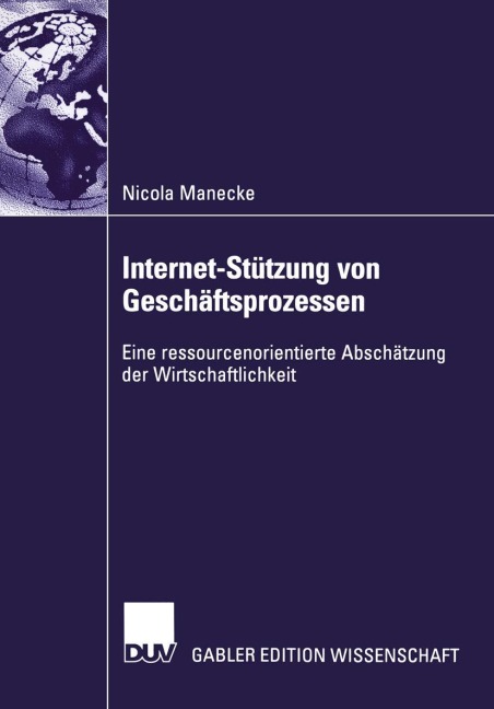Internet-Stützung von Geschäftsprozessen - Nicola Manecke
