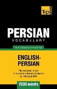 Persian vocabulary for English speakers - 7000 words - Andrey Taranov