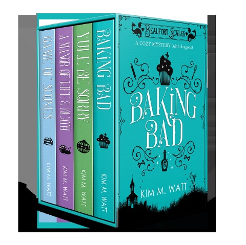 The Beaufort Scales Cozy Mysteries with Dragons Boxset (A Beaufort Scales Mystery) - Kim M. Watt