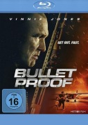 Cover-Bild zum Titel 'Bulletproof - Get out. Fast.' von 'Cooper Bibaud, James Clayton, Danny Mac'