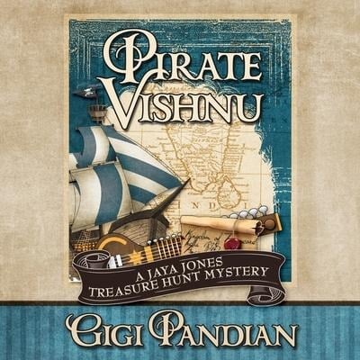 Pirate Vishnu Lib/E - Gigi Pandian