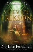 Cover-Bild zum Titel 'No Life Forsaken' von 'Steven Erikson'