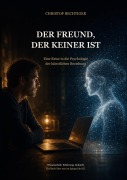 Cover-Bild zum Titel 'Der Freund, der keiner ist' von 'Christof Bechtiger'
