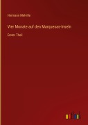 Cover-Bild zum Titel 'Vier Monate auf den Marquesas-Inseln' von 'Hermann Melville'