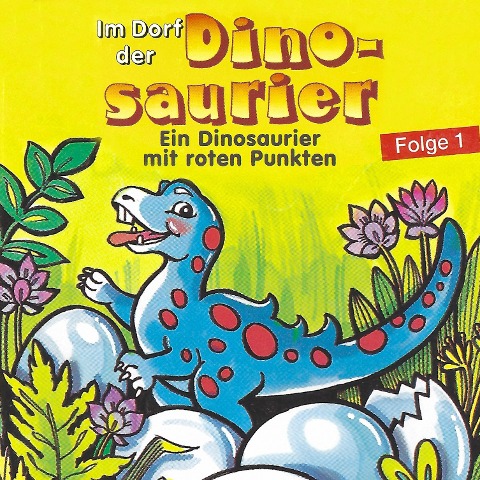 Ein Dinosaurier mit roten Punkten - Petra Fohrmann