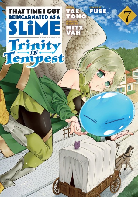 That Time I Got Reincarnated as a Slime: Trinity in Tempest (Manga) 07 - Tae Tono