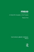 Cover-Bild zum Titel 'Freud (RLE: Freud)' von 'Reuben Fine'
