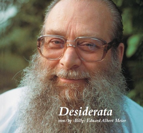 Desiderata - ¿Billy¿ Eduard Albert Meier