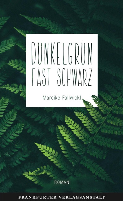 Dunkelgrün fast schwarz - Mareike Fallwickl