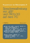 Cover-Bild zum Titel 'Sprachverarbeitung' von 'Jürgen Handke'