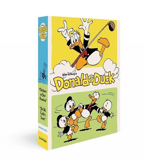 Walt Disney's Donald Duck Gift Box Set: Christmas on Bear Mountain & the Old Castle's Secret - Carl Barks