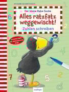 Cover-Bild zum Titel 'Der kleine Rabe Socke: Alles ratzfatz weggewischt!' von ''