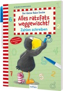 Cover-Bild zum Titel 'Der kleine Rabe Socke: Alles ratzfatz weggewischt!' von ''