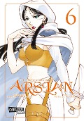 The Heroic Legend of Arslan 6 - Hiromu Arakawa, Yoshiki Tanaka