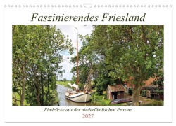 Cover-Bild zum Titel 'Faszinierendes Friesland (Wandkalender 2027 DIN A3 quer), CALVENDO Monatskalender' von 'Marijke Lichte'