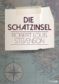 Cover-Bild zum Titel 'Die Schatzinsel' von 'Robert Louis Stevenson'