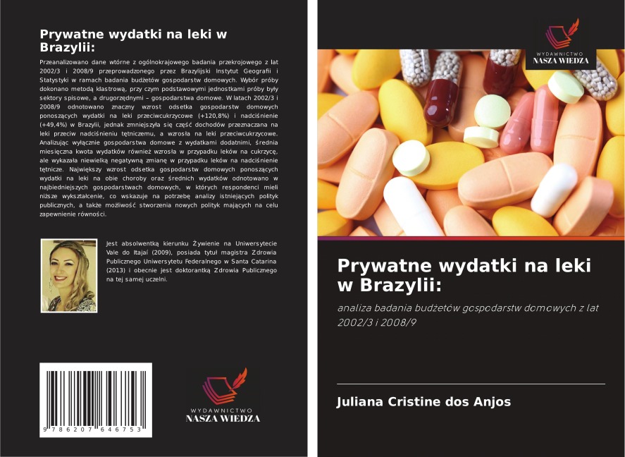 Prywatne wydatki na leki w Brazylii: - Juliana Cristine Dos Anjos