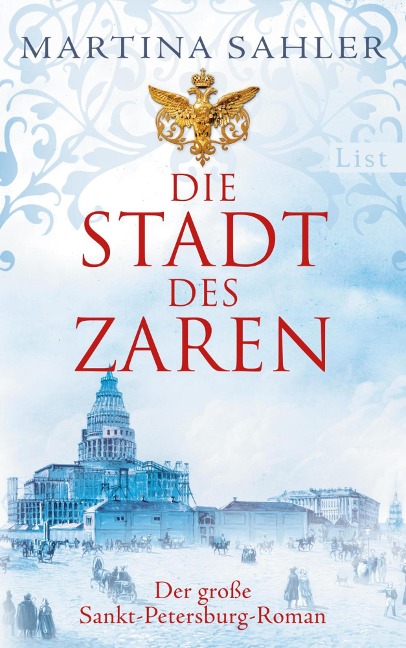 Die Stadt des Zaren - Martina Sahler
