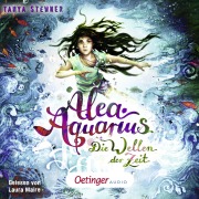 Cover-Bild zum Titel 'Alea Aquarius 8. Die Wellen der Zeit' von 'Tanya Stewner, Guido Frommelt'