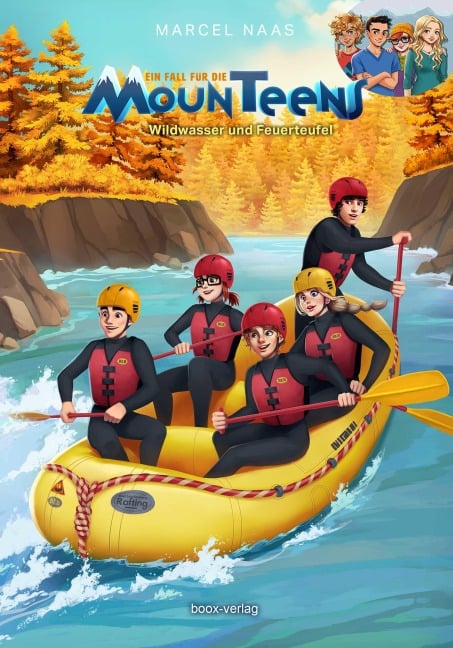 Wildwasser und Feuerteufel - Marcel Naas