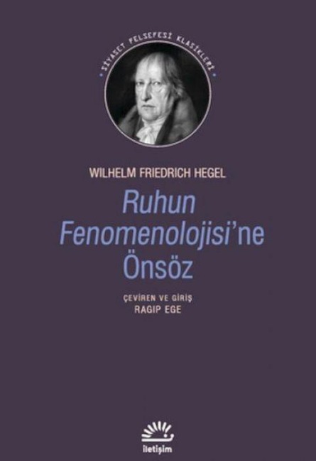 Ruhun Fenomenolojisine Önsöz - Georg Wilhelm Friedrich Hegel