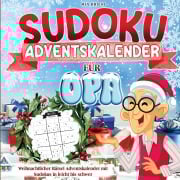 Cover-Bild zum Titel 'Sudoku Adventskalender für Opa' von 'Max Briese'