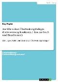 Ausfüllen eines Überweisungsbeleges (Unterweisung Kaufmann / -frau im Groß- und Einzelhandel) - Kay Papke