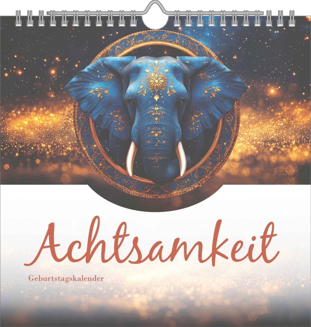 Achtsamkeit Geburtstagskalender - 