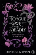Cover-Bild zum Titel 'A Tongue so Sweet and Deadly' von 'Sophia St. Germain'