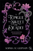 Cover-Bild zum Titel 'A Tongue so Sweet and Deadly' von 'Sophia St. Germain'
