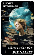 Cover-Bild zum Titel 'Zärtlich ist die Nacht' von 'F. Scott Fitzgerald'
