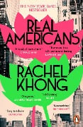 Cover-Bild zum Titel 'Real Americans' von 'Rachel Khong'