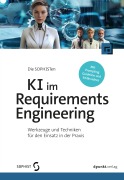 Cover-Bild zum Titel 'KI im Requirements Engineering' von ''