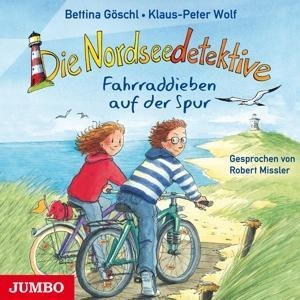 Die Nordseedetektive.Fahrraddieben Auf Der Spur 4 - Robert Missler