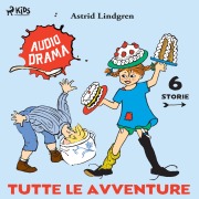 Cover-Bild zum Titel 'Pippi & Emil. Tutte le avventure' von 'Astrid Lindgren'
